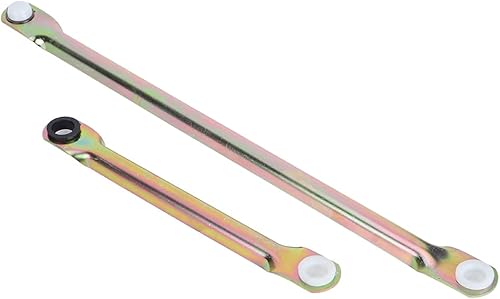 Miniatura 9 de Fydun Juego de varillas de empuje para motor de limpiaparabrisas para SAAB 9-3, todos los modelos 2003 en adelante