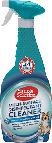 Simple Solution Multi-Surface Disinfectant Cleaner - 750ml