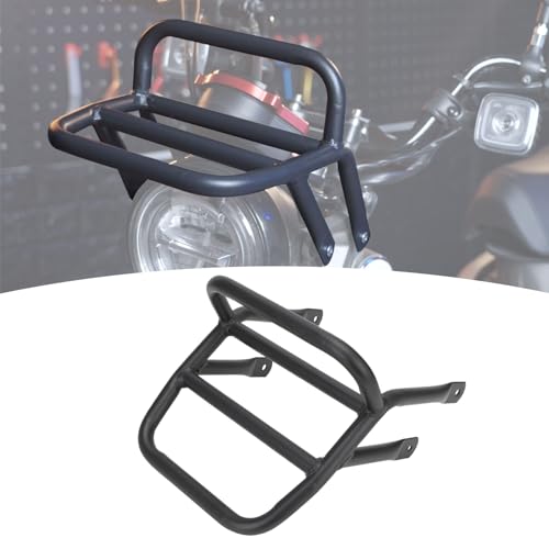 How to ride bike with a front luggage racks