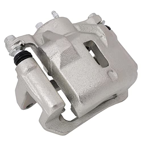 Image of cciyu Front Left + Right Brake Calipers with Ceramic Pads - 4 Calipers With Bracket 8 Ceramic Pads fit For Pontiac 2003-2008 For Toyota 2003-2008 (6PCS)