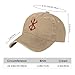 GBNERTHES Berserk Gaming Baseball Cap Cotton Cowboy Hat Fashionable for Man Woman Adjustable Natural