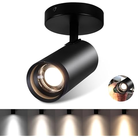 SWORDFORCE 5-Color LED Ceiling Spotlight Cover