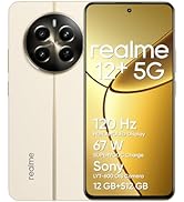 realme 12+ 5G Smartphone 12+512 GB con NFC, Cámara Sony LYT-600 OIS, Chipset Dimensity 7050 5...