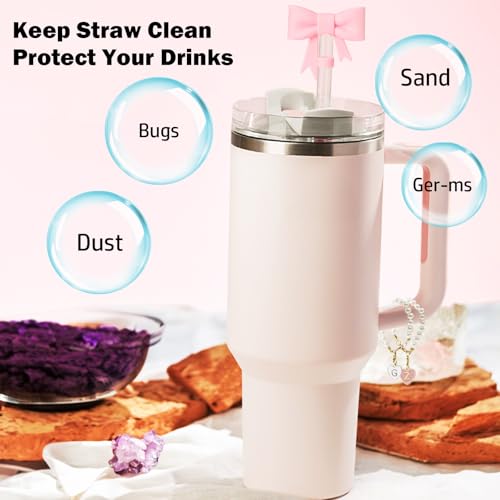 Abalorios para taza Stanley: identifica y decora tu vaso con perlas y fundas 2