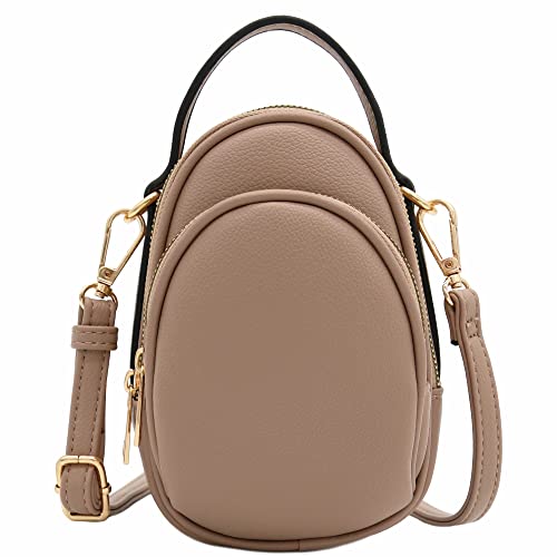 FashionPuzzle Two Compartment Mini Crossbody Bag2