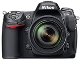 Nikon D300S Appareil photo numérique Reflex 12.3 Kit Objectif AF-S DX VR 16-85 mm Noir