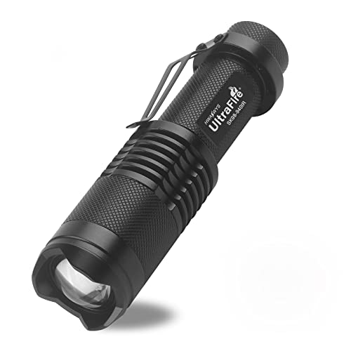 UltraFire 940nm IR linterna infrarroja iluminador linterna, 940nm IR iluminador linterna visión nocturna zoom LED infrarrojo mini linterna para dispositivos de visión nocturna, SK98