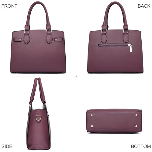Image of Purses and Handbags for Women Satchel Fashion Ladies Top Handle Shoulder Tote Bags