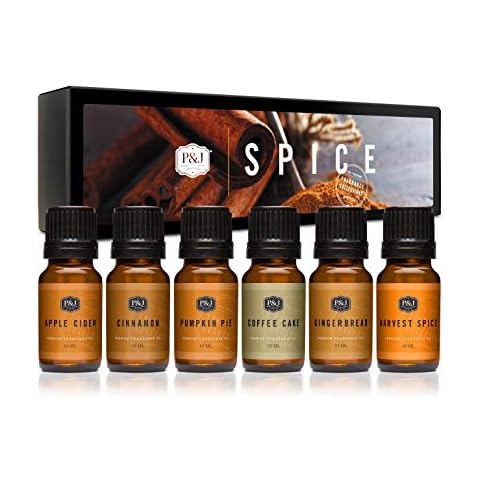 P&J Fragrance Oil Spice Set Cover