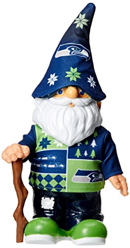 Seattle Seahawks Real Ugly Sweater Gnome - Busy Block