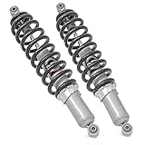 Rough Country N3 Front Coilover Shocks for Polaris Ranger 1000 & Ranger XP 900/1000 - Adjustable Nitrogen-Charged UTV Shocks, Set of 2