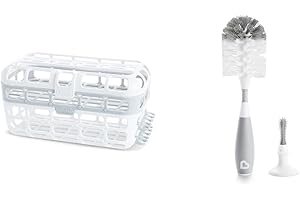 Munchkin Deluxe Dishwasher Basket: A Comprehensive Cleaning Solution for Baby Bottles and Accessories