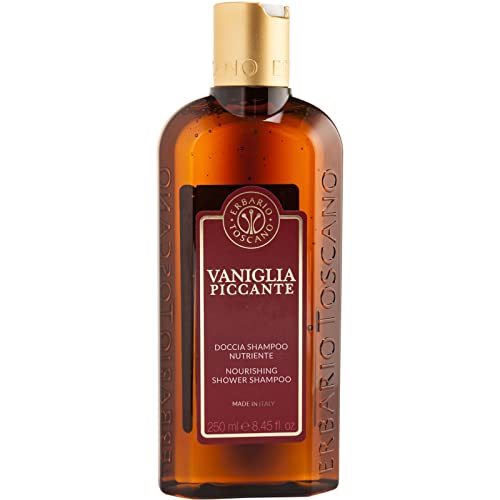 Erbario Toscano Spicy Vanilla Shower Shampoo 250ml