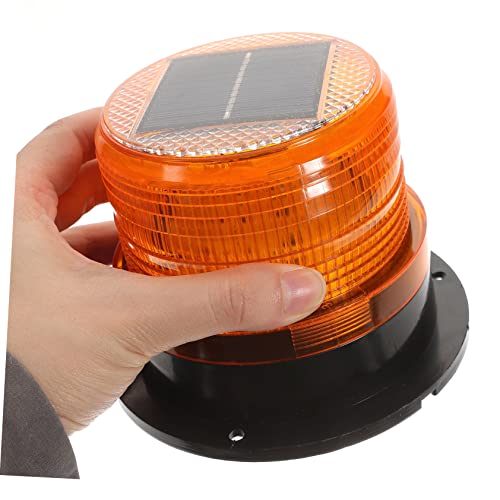 RUNROTOO Luz De Advertência Do Telhado Luzes Estroboscópicas Vermelhas Azuis Brilhantes Lâmpada De S