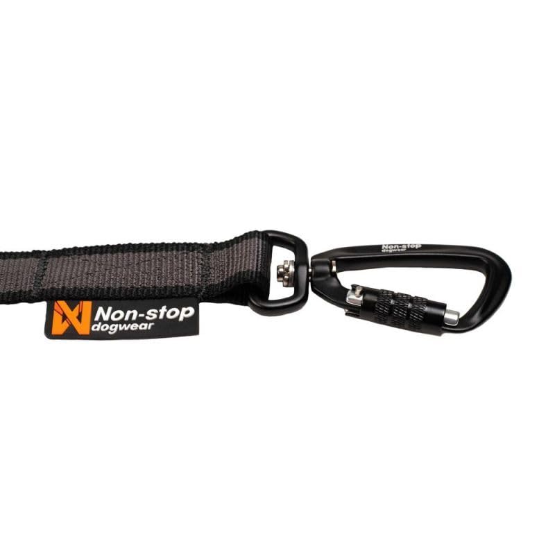 Non-stop dogwear Bungee Touring Leash 2m/23mm | 1539 Multitalent