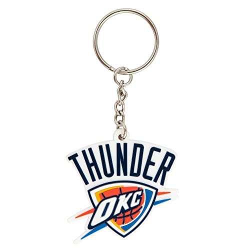 Desert Cactus Oklahoma City Thunder Keychain – Official National Basketball League Key Holder for Car Keys, Backpack, Lanyard – NBA Team Gift (PVC)