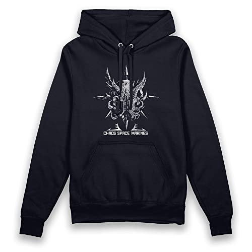 Image of Bioworld Warhammer 40,000 Chaos Space Marines Hoodie-2XL