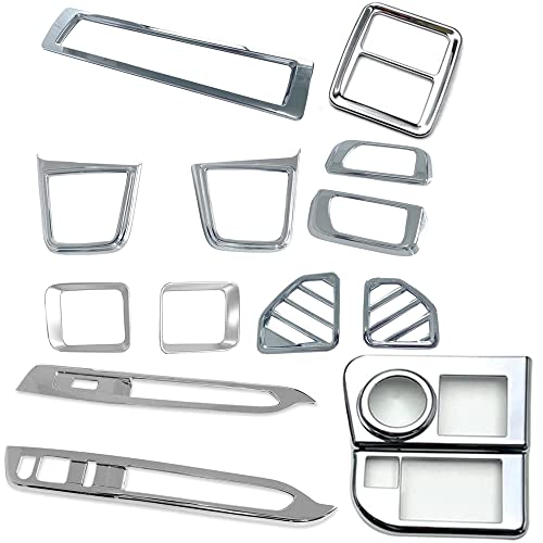 N&B 【Icey car parts】「ダイハツ 新型 アトレー に適する S700系 2021年〜 For Atrai」フロント カップホルダー エアコンベンド送風口 ドアハンドル コンソール調整パネル ハザードランプボタン ウインドリフトリフター カ