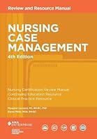 Nursing Case Management Review and Resource Manual 1935213385 Book Cover