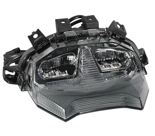 Feux arrière de moto pour MT09 Y-AMT et SP 2024-2025 avec stop et clignotant intégré