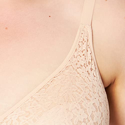 Chantelle Women's 13F1, Nude Blush, 34G #TOP3