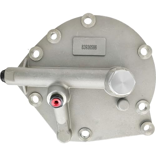 Image of XYZIL Hydraulic Pump D8NN600KB Compatible with Ford New Holland 3900 4100 4600 4600O 515 532 5600 5700 6600 6600C 6700 7600 7600C 7700 420 4100 4600SU 83936586