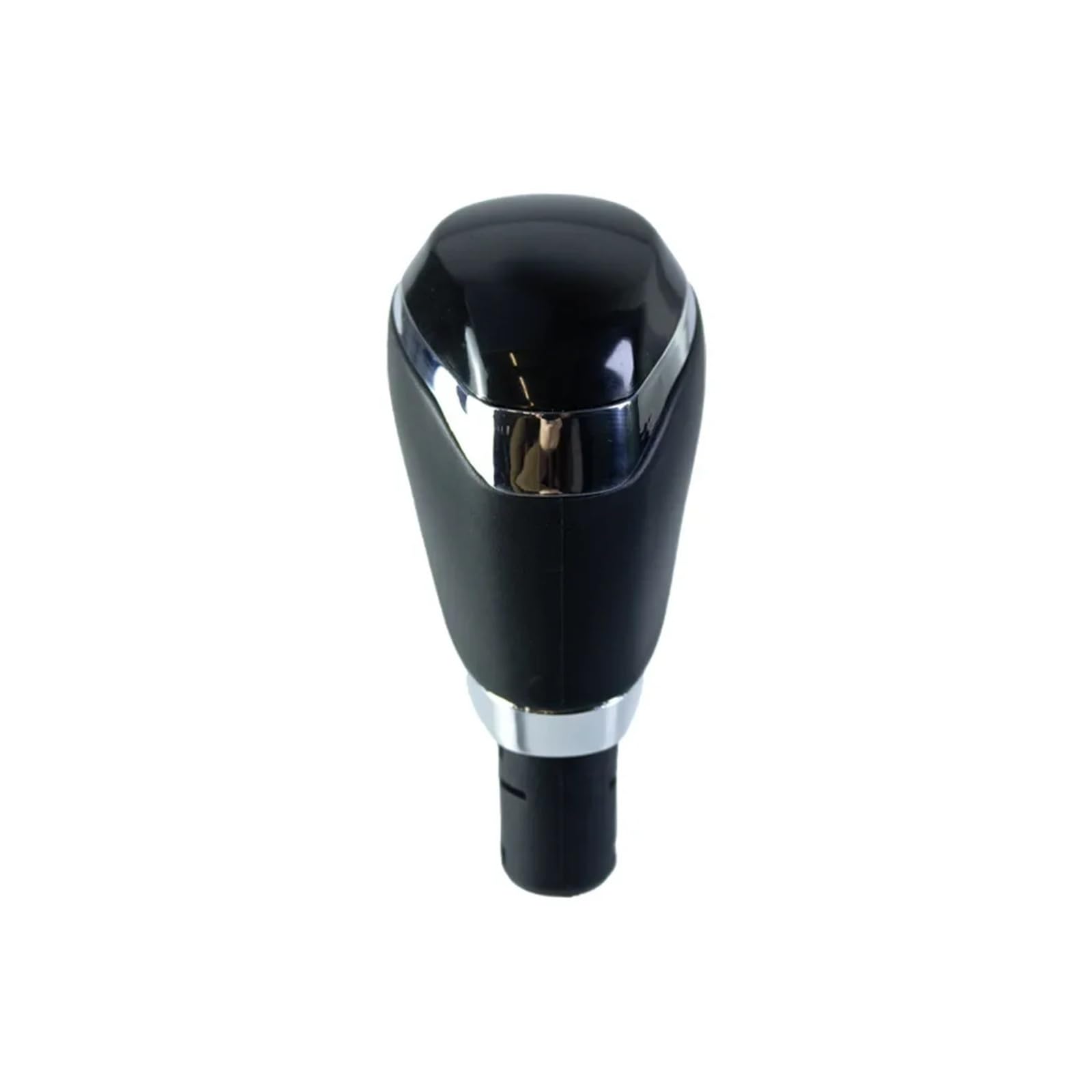 Zhannuobhd Bright Black For For Chevy For Cruze At 2015 2016 2017 Car Handle Lever Handball Automatic Gear Shift Knob Stick Shifter Lever Knob(Bright Black)