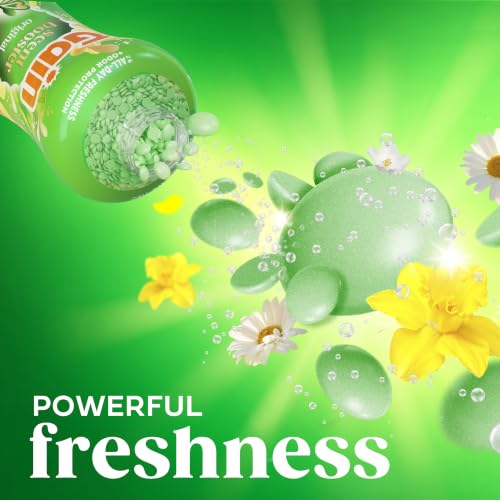 Image of Gain In-Wash Laundry Scent Booster Beads Long-Lasting Fresh Scent Beads All Day Freshness and Odor Protection, Original Scent, 30.1 oz (Packaging May Vary)