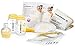 Medela Starterset für die Stillzeit – Mit Calma Sauger, 2 Muttermilchflaschen, 5 Muttermilchbeuteln, 12 Einweg-Stilleinlagen, Purelan Creme und Quick Clean Mikrowellenbeutel