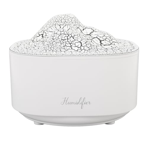 Difusor aromático eléctrico con luz LED y tanque 1.5L miniatura 5