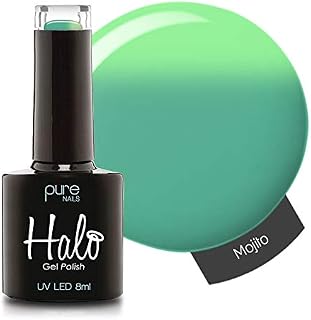 Halo - Beach Party 2020 LED/UV Gel Polish Collection - Mojito 8ml (N2624) (Temperature Reactive)