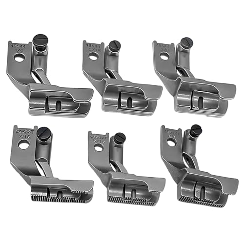 12 pares pie para máquina de coser Pfaff miniatura 6