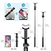 Selfie Stick Bluetooth, BlitzWolf 35 inch Super Long Extendable Selfie Stick with Wireless Remote and Tripod for iPhone Xs MAX/XR/XS/X/iPhone 8/8 Plus/iPhone 6/Galaxy S9/S9 Plus/Note 8/S8/S8 Plus/More