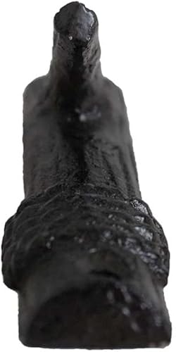 Miniatura 3 de Lanebudd - Gancho de hierro forjado retro para muebles y accesorios de muebles, 2 paquetes