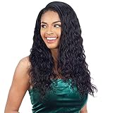 MULTI PACK DEALS! Naked 100% Human Hair Crochet Braid Wet & Wavy Pre-Loop Type Loose Deep [14'] with...