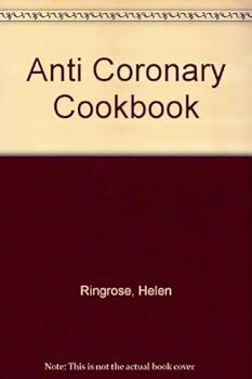 Hardcover Anti Coronary Cookbook Book