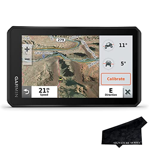 Garmin 010-02406-01 + SSLENSCLOTH Tread Powersport Off-Road Gps Navigator cover