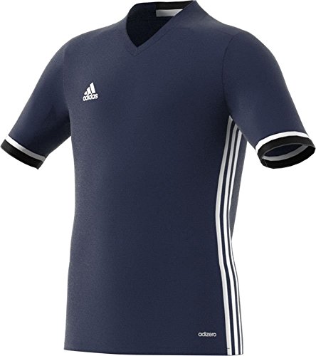 Maillot foot adidas Condivo 16 ado évite la transpiration excessive taille M bleu marine