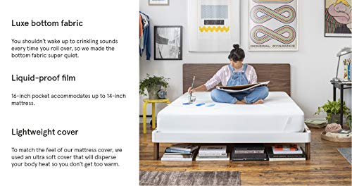 Tuft & Needle Queen Mattress Protector - Image 2