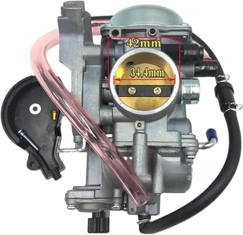 Carburateur 0470-504 pour quad 400cc manuel et automatique 4x4 de 2004