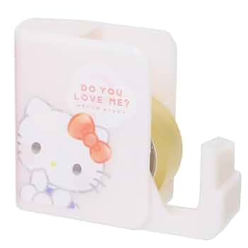新品未使用　キティ　文房具　テープカッター　ホッチキス 41HlVTJp3ZL._UF350,350_QL50_.jpg
