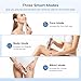 Aopvui IPL Laser Hair Removal, Laser Hair Removal for Women and Men with 5 C° Sapphire Ice-Cooling Function, Permanent at Home Laser Hair Removal, Painless Hair Removal Device with Unlimited Flashes