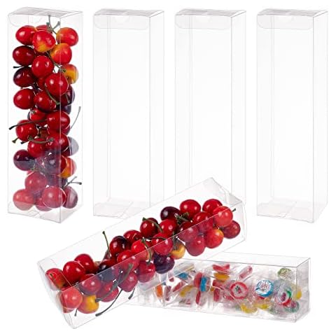 Cajas transparentes de PVC para regalos BENECREAT Cover