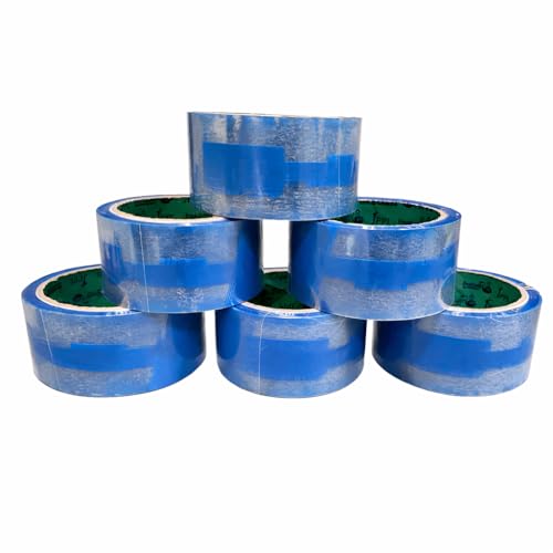 Image of flip kart Packing tape | Pack of 6 Rolls | 65 meter X 48 mm / 2 inch | Flip Kart packing material | Suitable for E-Commerce | Packing material for small busines. (