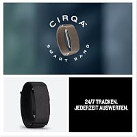 Garmin CIRQA Smart Band, Fitnesstracker ohne Display, L/XL, Schwarz – Ansicht 9