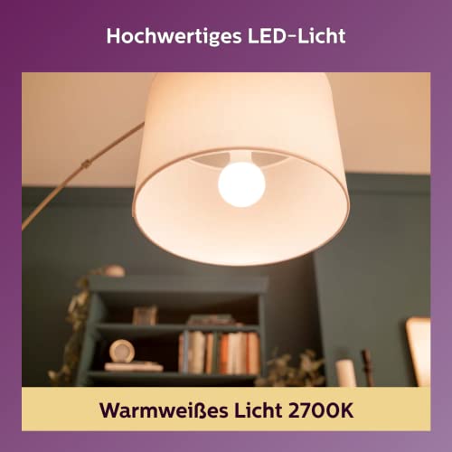 Philips LED Classic E27 Lampe, 100 W, matt, warmweiß, 6er Pack – Bild 5