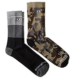 DC Shoes&trade; DC Seasonal 2 Pack - Calcetines Largos - Hombre - ONE SIZE.