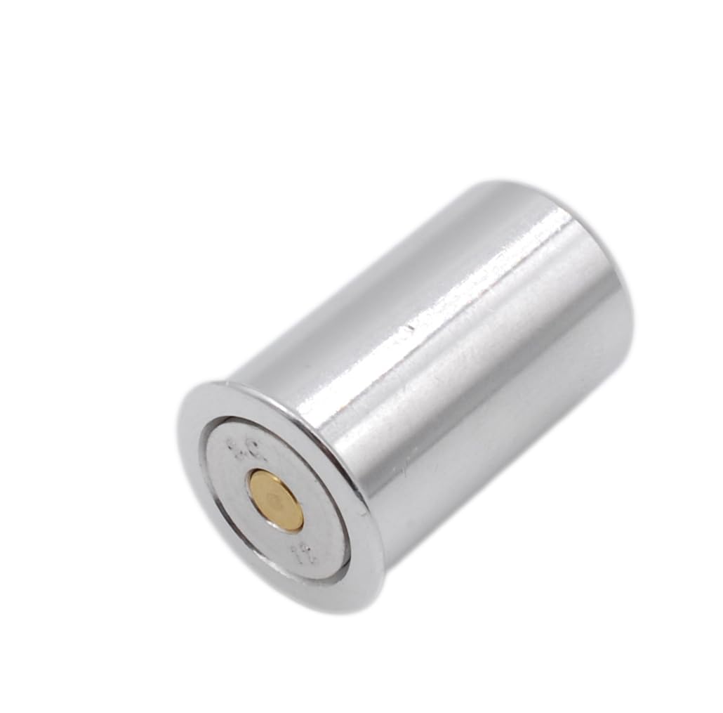 Pufferpatronen Kaliber 12 Aluminium/Kunstoff (4 Stück) Pufferpatrone kal 12/70 Schrot Flinte 12/76