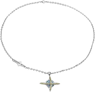 Colar De Cruz Vintage Homem Colar Pingente Para Homens Crucifixo Pingente Galáxia Planeta Pingente Feminino Jóias Colares Planeta Pingente Colar De Aço Inoxidável Jóias Presente