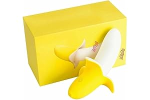 Cute Banana G-Spot Vibrator